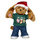 Online Exclusive Barkleigh™ Dog Stuffed Animal Fa La La Gift Set - Build-A-Bear Workshop®